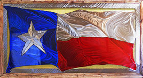Flag of Texas by Paul Silva