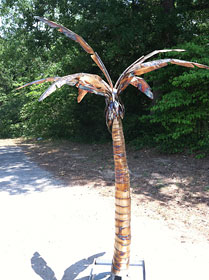 Palm Tree by Paul Silva