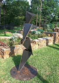 Yard Sculpture by Paul Silva