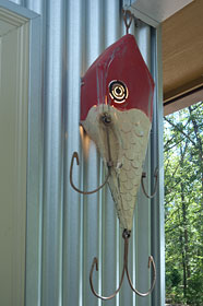 Fishing Lure Sconce by Paul Silva