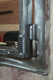 Gun Cabinet detail by Paul Silva