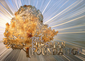 Bill Fursman Foundation sign by Paul Silva