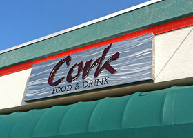 Cork sign by Paul Silva